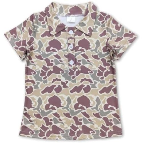Baby Boy Short Sleeve Button Shirt
