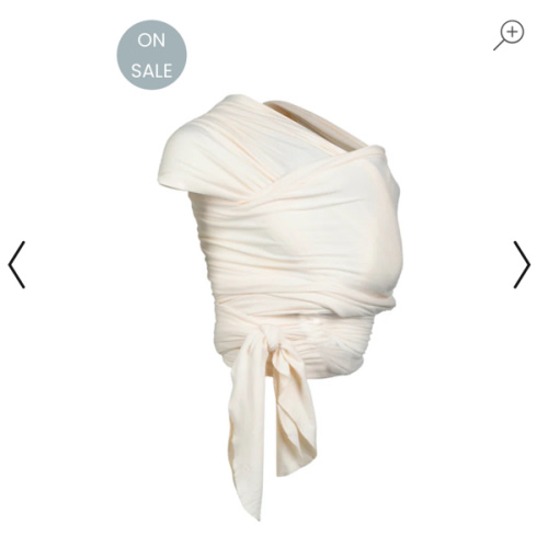 Snuggle Me Baby Wrap | Natural