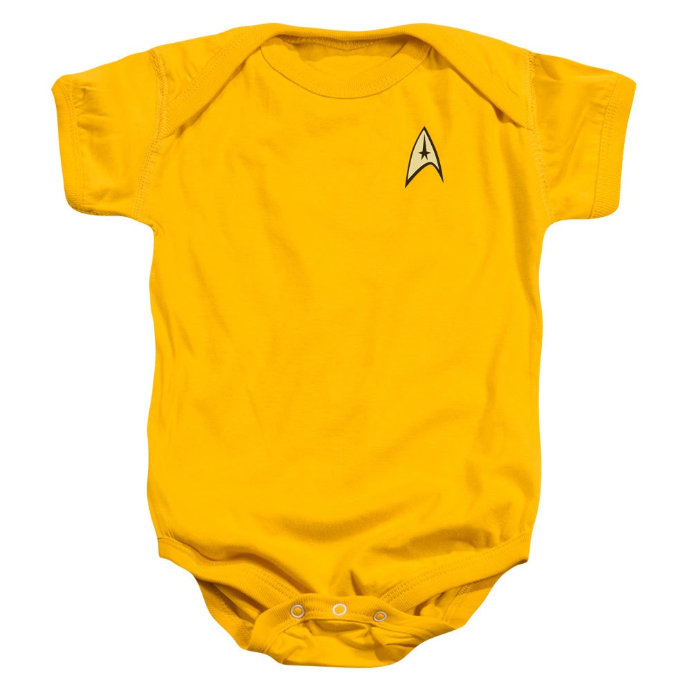 Star Trek Command Uniform Infant Snapsuit – Rocker Merch