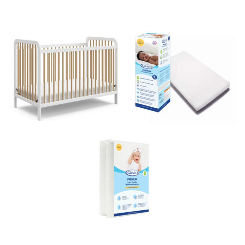 Storkcraft Pasadena 3-in-1 Convertible Crib