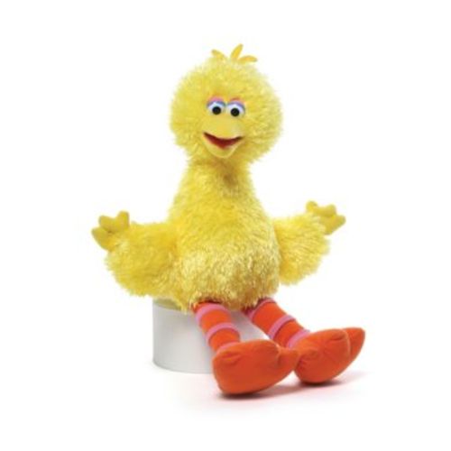GUND Official Big Bird Muppet Plush, Premium Plush Toy