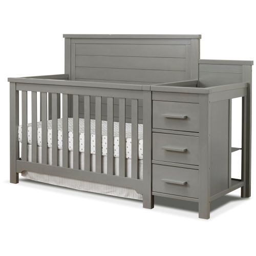 Sorelle Farmhouse Crib and Baby Changer