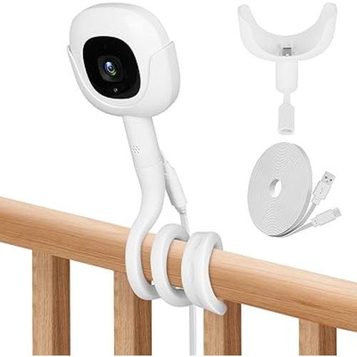 Flex Baby Monitor Mount Compatible with Nanit Pro Baby Monitor