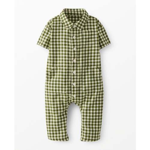 Baby Linen Coveralls | Hanna Andersson