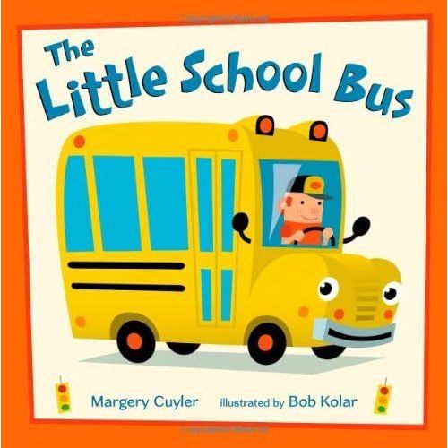 Hardcover The Little School Bus by Margery Cuyler (2014-06-24) Hardcover – January 1, 1850