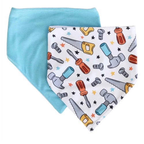 Hammer Time 2pc Bandana Bibs