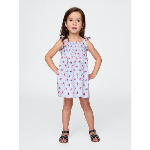 Baby & Toddler Smocked Bow-Strap Dress