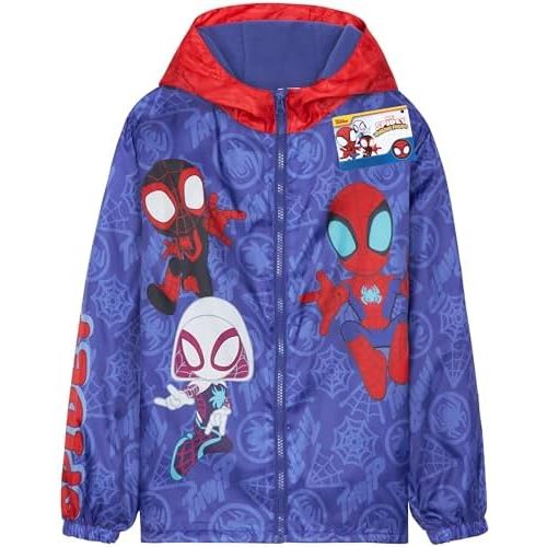 Get Trend Raincoat for Boys, Teens, Rain Coat, Hooded Jacket, Outerwear, Jacket for School, Outdoor, Gifts for Boys