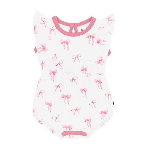 Bubble Romper in Bow