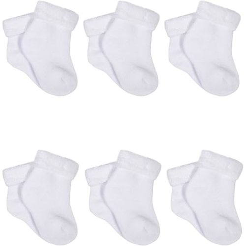Gerber Baby 6-Pair Sock