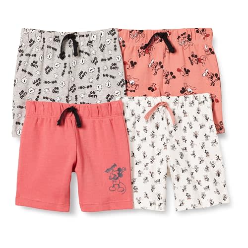 Amazon Essentials Disney | Marvel | Star Wars Baby Boys' Shorts, Multipacks