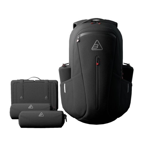 Beau R1: The Ultimate Parenting Pack. High-performance ergonomic diaper bag + included accessories — Beau Industries: Performance Parenting Gear for Adventurous Families
