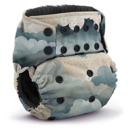 Rumparooz OBV G3 One Size Pocket Cloth Diaper - Thunder Puff