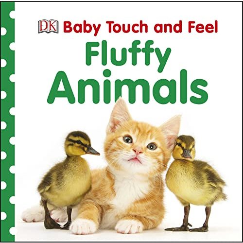 Baby Touch and Feel: Fluffy Animals