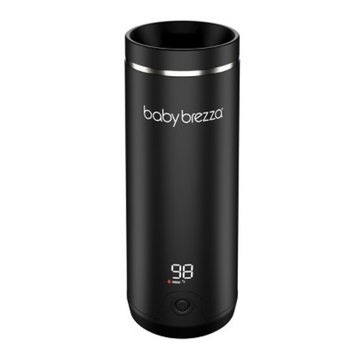 Baby Brezza Super Fast Portable Bottle Warmer - Black