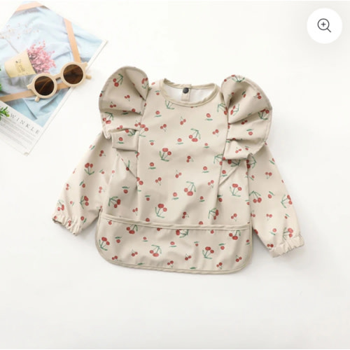 Angel Winged Feeding Bib & Art Smock