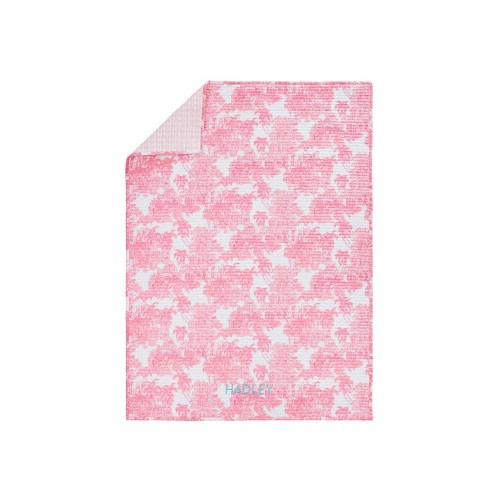 Lilly Pulitzer Anniversary Toile Baby Quilt