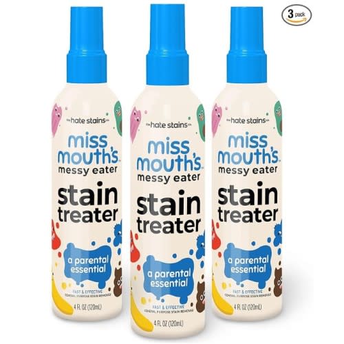 Miss Mouth's Messy Eater Stain Treater Spray (3-Pack)
