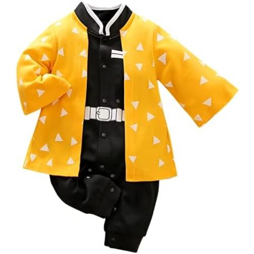 Infant Boys Girls Cotton Anime Jumpsuit One Piece Toddler Romper Baby Clothes