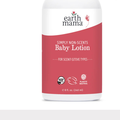 Simply Non-Scents Unscented Baby Lotion | Earth Mama