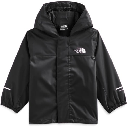 Baby Antora Waterproof Recycled Polyester Rain Jacket, 12-18M, Black