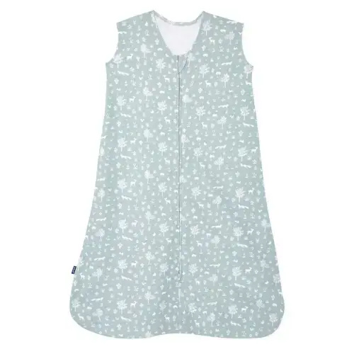 Sage Woodland Cotton Sleep Sack | Small | HALO