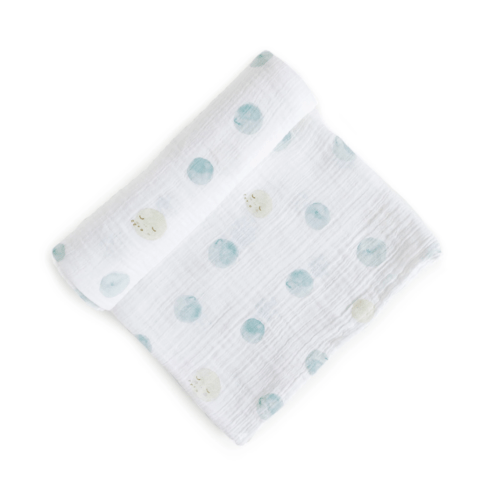 Muslin Swaddle, Luna Moon
