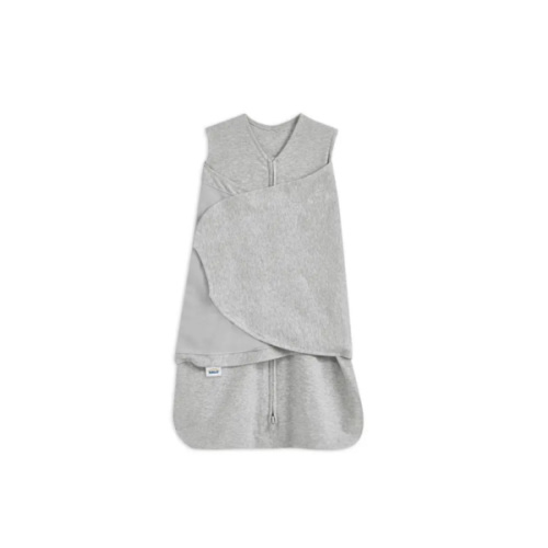 Heather Gray Cotton Swaddle | HALO