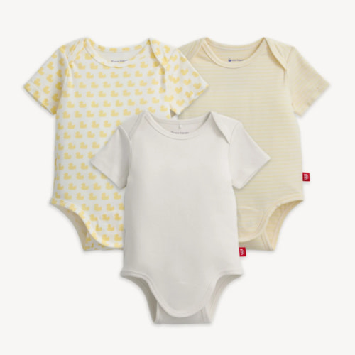 Magnetic 3-Pack Bodysuit