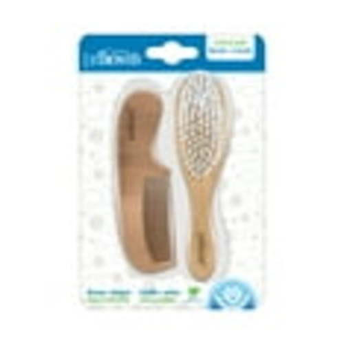 Dr. Brown's Soft & Safe, Baby Brush Plus Comb for Infants & Toddlers
