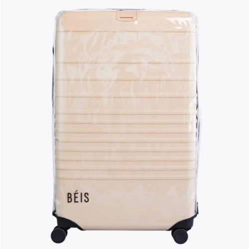 BÉIS 'The Large Check-In Luggage Cover' - Clear 29" Luggage Cover Protector