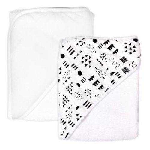 Honest Baby 2-Pack Organic Cotton Hooded Towels