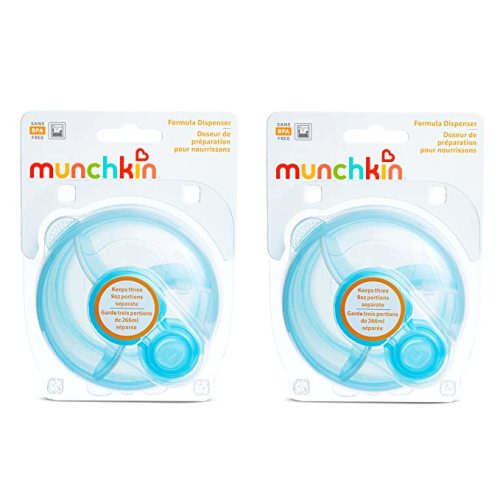Munchkin® Formula Dispenser, Blue, 2 Pack - 2 Count (Pack of 1)