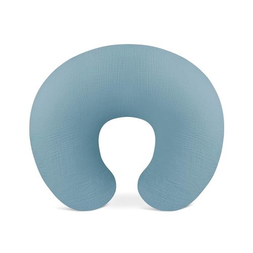 Nursing Pillow Covers, Muslin Nursing Cover for Breastfeeding Pillows, Comfortable for Baby Girls and Boys (Costume Blue)