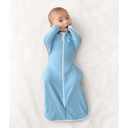 Swaddle Up™ 1.0 TOG Cotton Dusty Blue