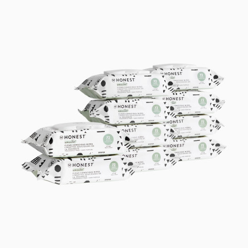 The Honest Company Baby Wipes - Pattern Play, 720 Count