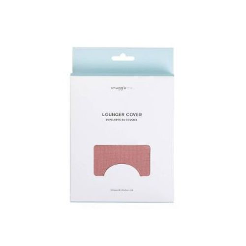 Snuggle Me Organic Curve Lounger Muslin Cover - Gumdrop