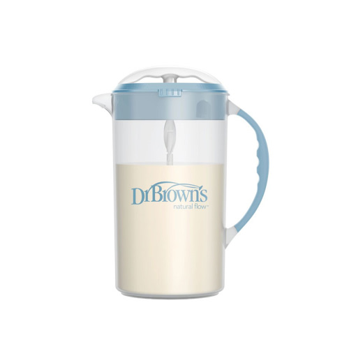 Dr. Brown's Baby Formula Mixing Pitcher, Blue