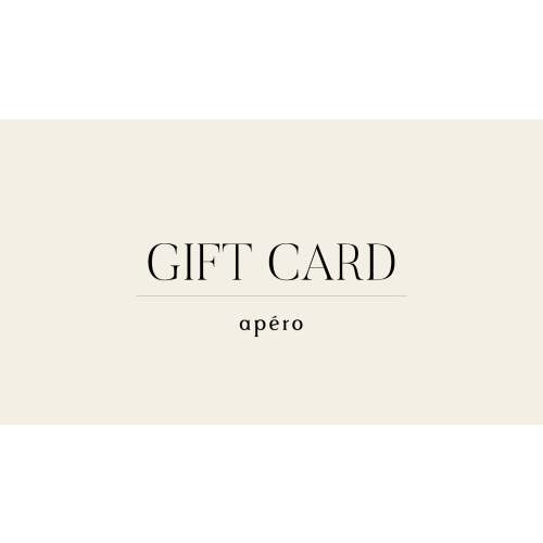 Apéro Gift Card – Apparel for pregnancy, nursing, and beyond