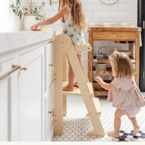 Mini Chef Foldable Helper Tower