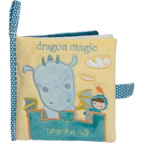 Douglas Baby Dragon Magic Soft Plush Activity Book