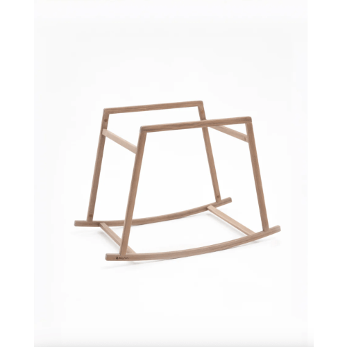 Wooden Rocking Stand for Baby Moses Basket by Anzy Home