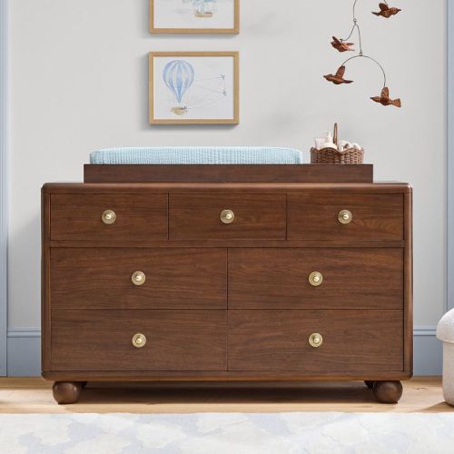 Joseph Altuzarra Sphere Foot 7-Drawer Changing Table (56")