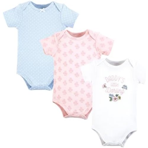 Hudson Baby Unisex Baby Cotton Bodysuits