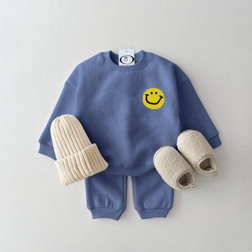 Baby Simple Smile Sweatsuit Set