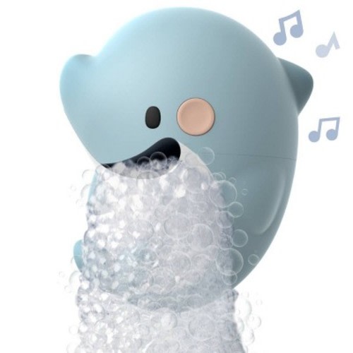Jool Baby Dolphin Bubble Foam Maker Bath Toy