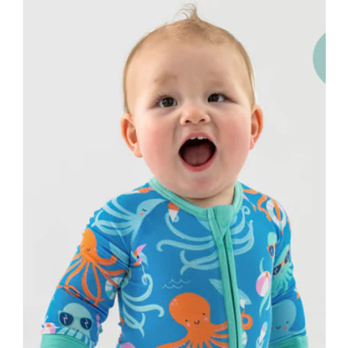 Octopus Party Zippy – Little Sleepies