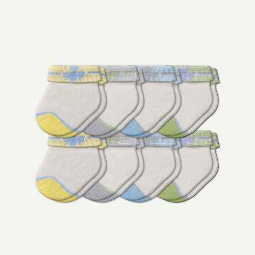 Baby Socks 8-Pack (0-6 Months) - Bombas