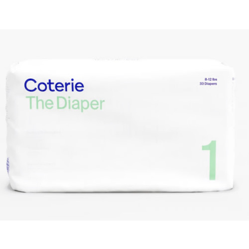 Diapers Size 1, 33 CT