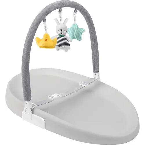 Papablic Baby Changing Pad, Waterproof & Non-Slip, includes Washable Cover, Safety Strap for Standard Dresser, Changing Table, Bed, Sofa